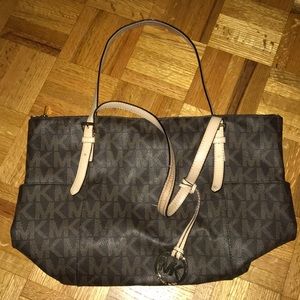 Brown Michael Kors Purse
